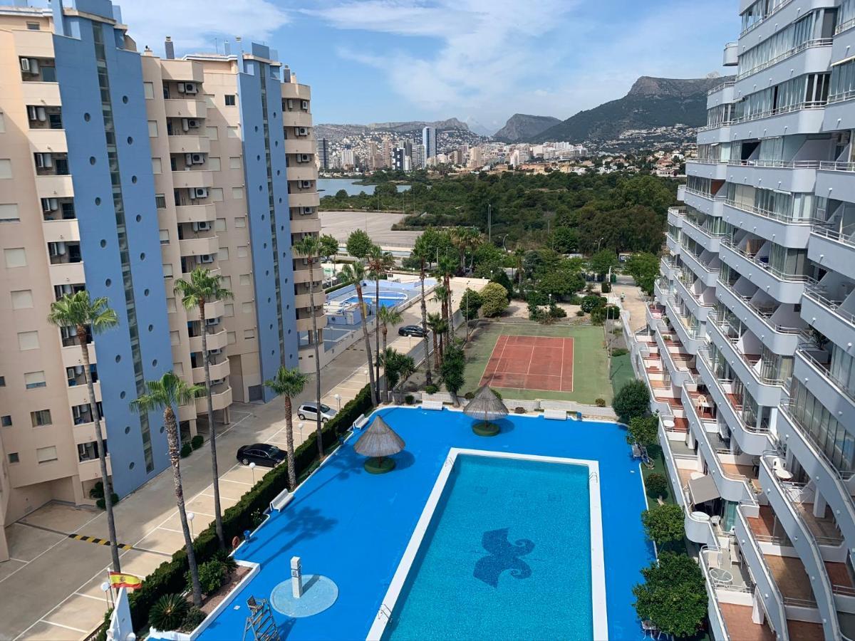 Service Apart Lazaro - Apartamentos Aguamarina 28 Calp Dış mekan fotoğraf