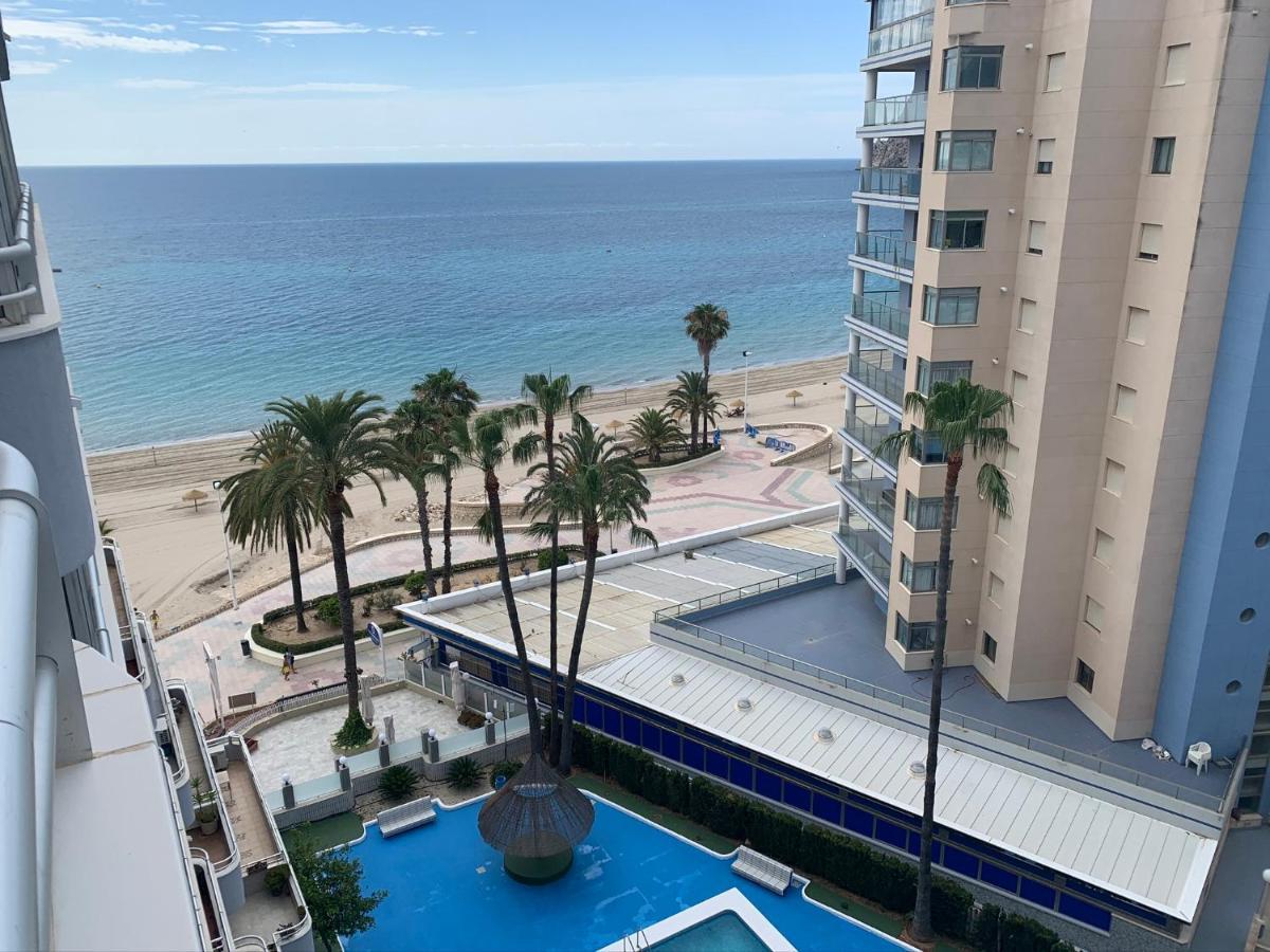 Service Apart Lazaro - Apartamentos Aguamarina 28 Calp Dış mekan fotoğraf