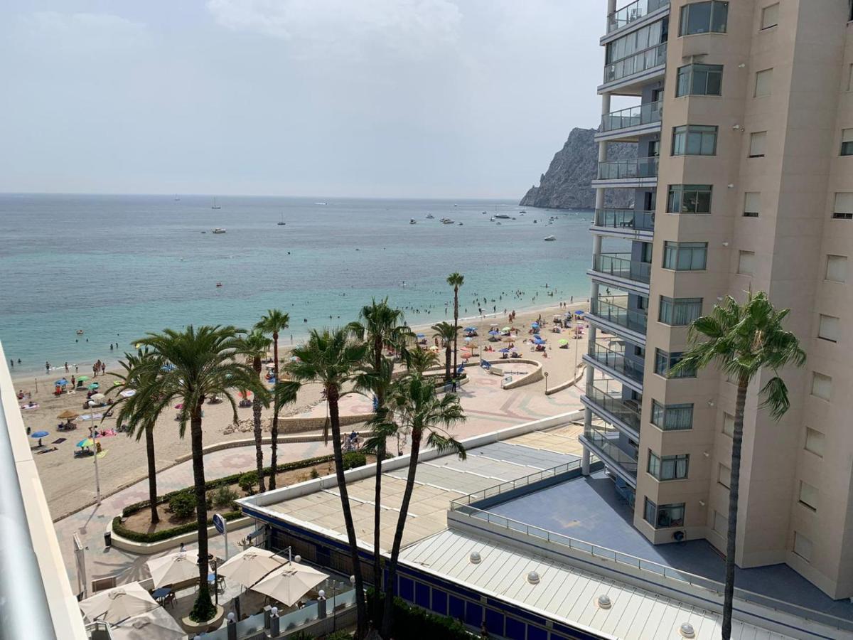 Service Apart Lazaro - Apartamentos Aguamarina 28 Calp Dış mekan fotoğraf