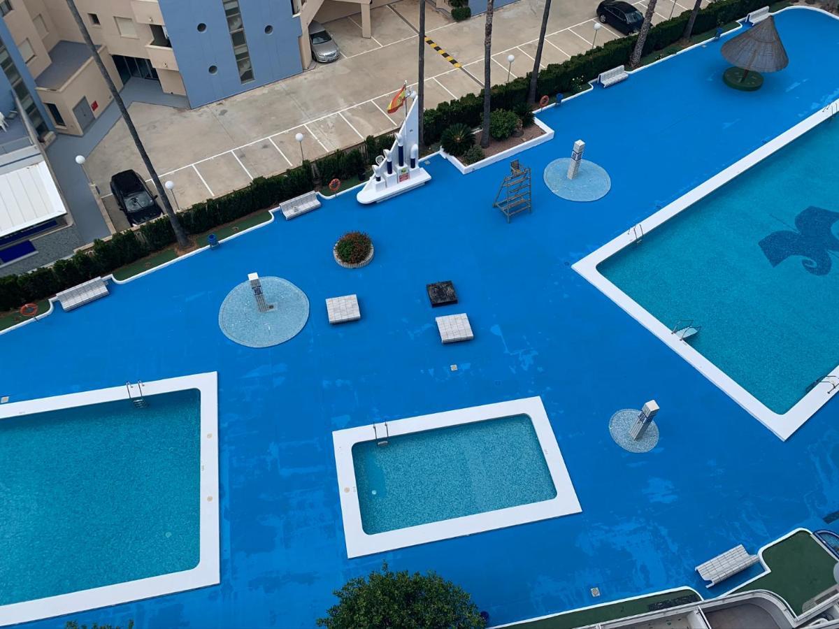 Service Apart Lazaro - Apartamentos Aguamarina 28 Calp Dış mekan fotoğraf
