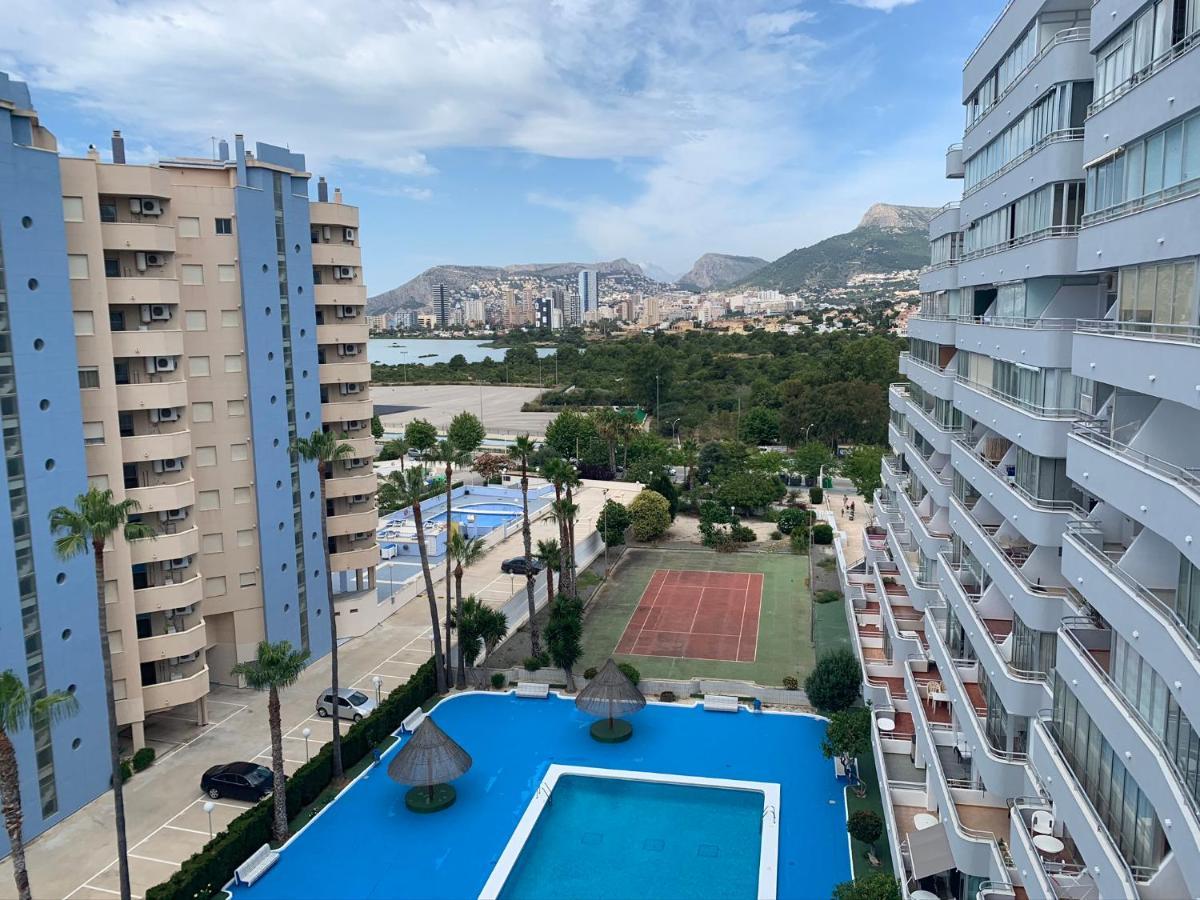 Service Apart Lazaro - Apartamentos Aguamarina 28 Calp Dış mekan fotoğraf
